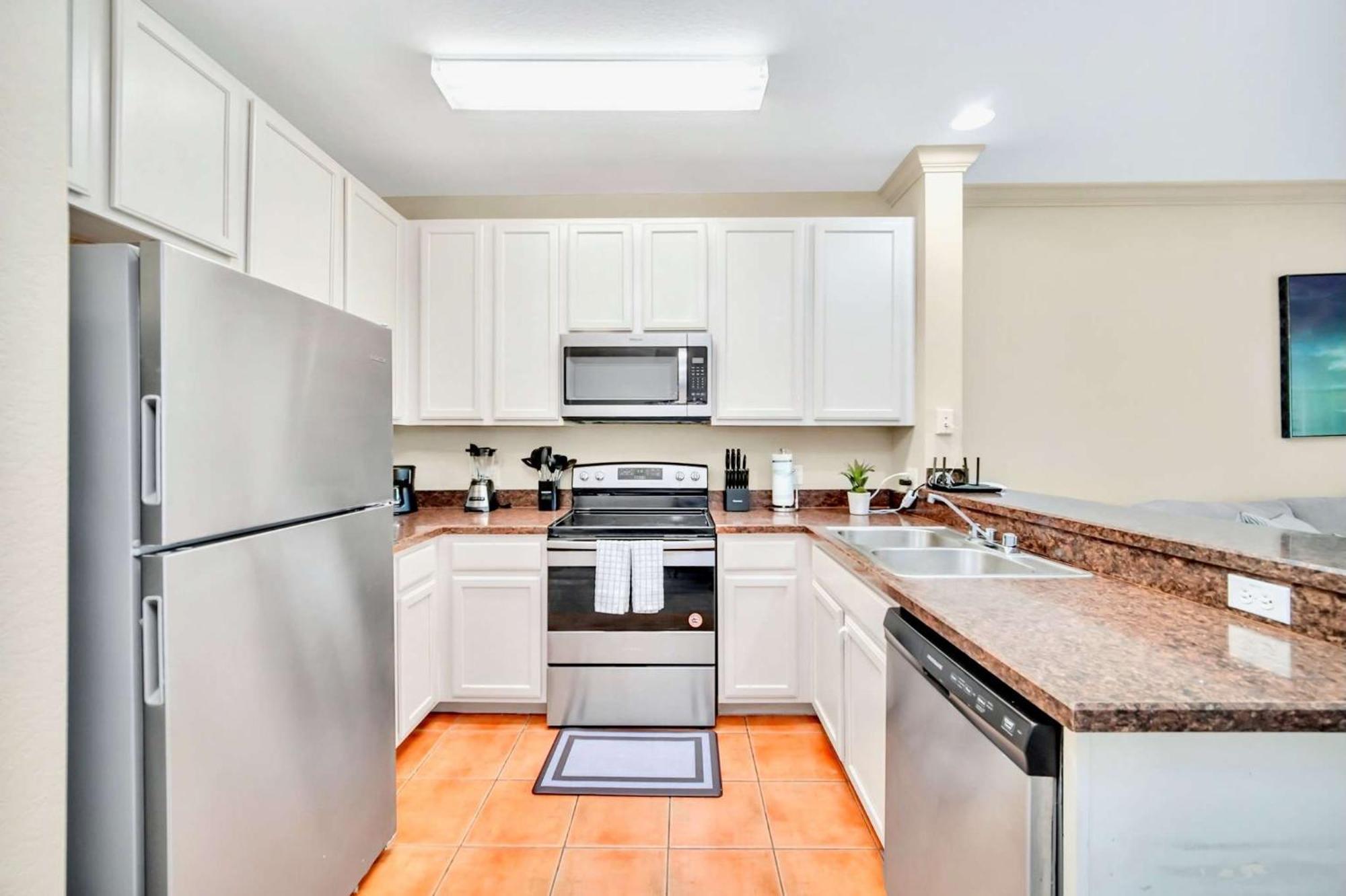 Modern 2Br Condo - Hot Tub And Pool - Near Disney Орландо Екстер'єр фото